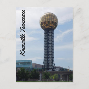 Knoxville Tennessee Vykort