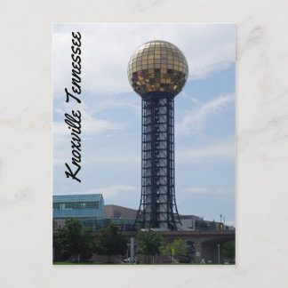 Knoxville Tennessee Vykort