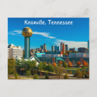 Knoxville Tennessee vykort