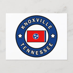 Knoxville Tennessee Vykort