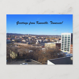 Knoxville, Tennessee Vykort
