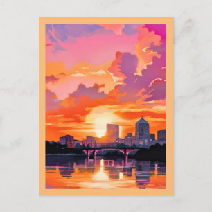 Knoxville, Tennessee Vykort