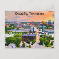 Knoxville Tennessee-vykort