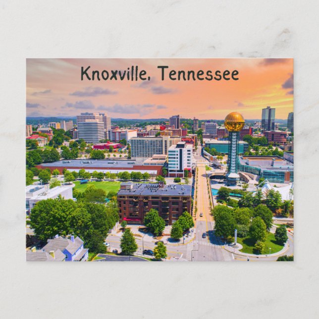 Knoxville Tennessee-vykort Vykort (Framsida)