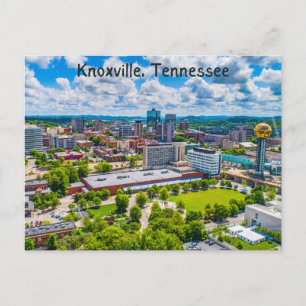 Knoxville Tennessee-vykort Vykort