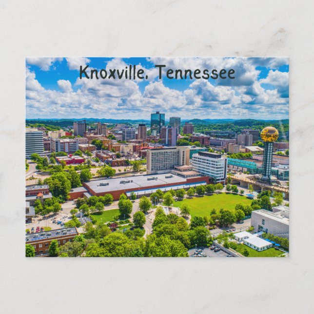 Knoxville Tennessee-vykort Vykort (Framsida)
