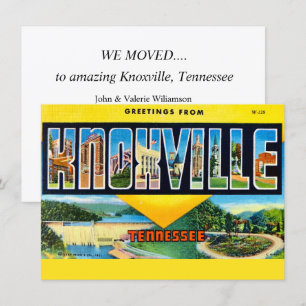 Knoxville TN Flyttmeddelande