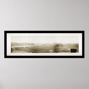 Knoxville TN-foto 1864 Poster