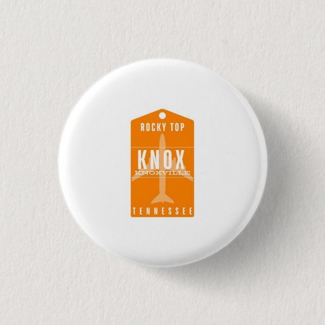 Knoxville, TN Gameday Button Knapp (Framsida)
