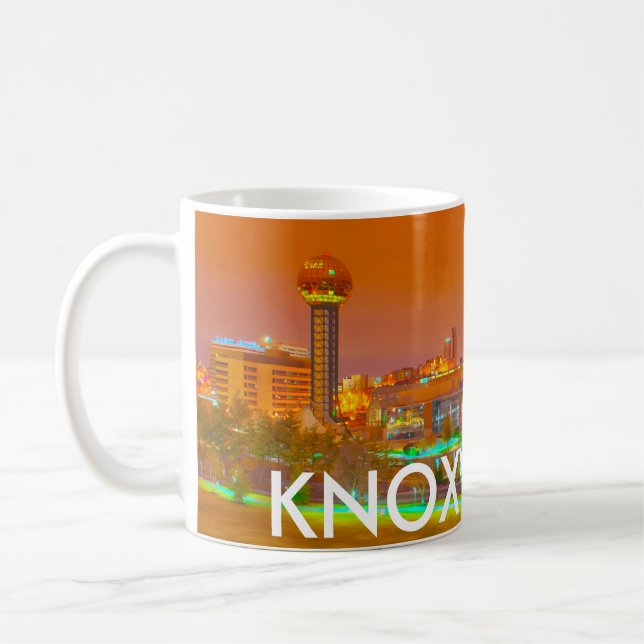 KNOXVILLE TN KAFFEMUGG (Vänster)