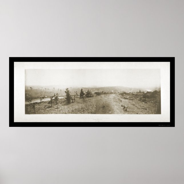 Knoxville TN Photo 1864 Poster (Framsidan)