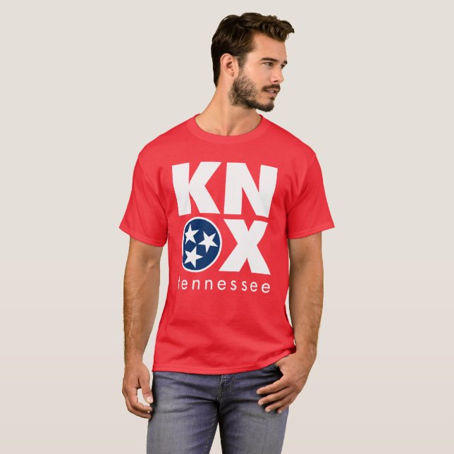 Knoxville TN T Shirt (Hel framsida)