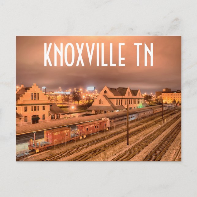 KNOXVILLE TN VYKORT (Framsida)