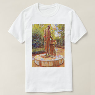 Knoxvilles sergei Rachmaninoff Statue-målning T Shirt