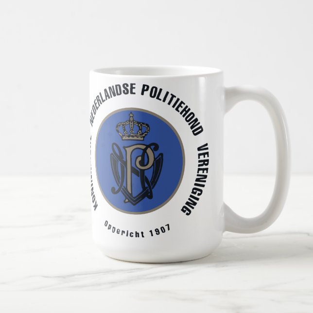 KNPV KAFFEMUGG (Höger)