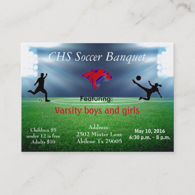 Knubbig 3,5" x 2,5", 100 packar, vit visitkort (Framsida)