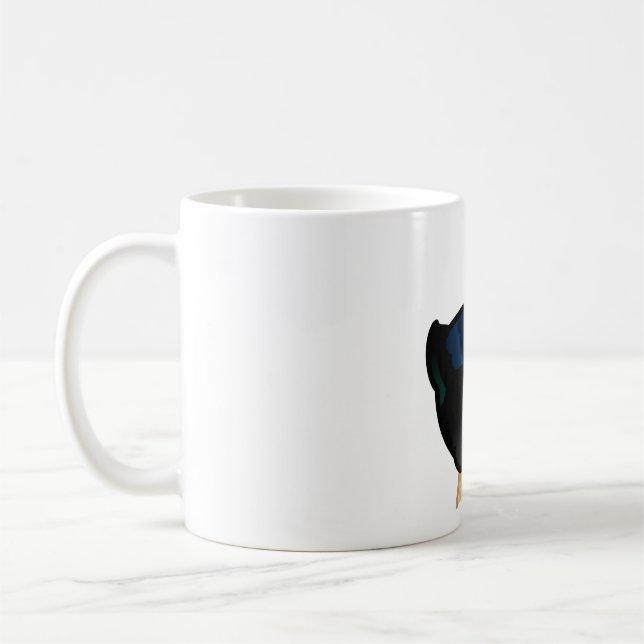 Knubbig Anka Caguya Kaffemugg (Vänster)