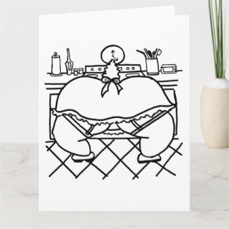 Knubbig av Oven Fresh Bunde Big Coloring Card Art Kort