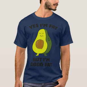Knubbig Avocado-Tjock - Ja Ix27m-Tjock men Ix27m B T Shirt