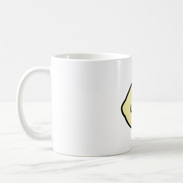 Knubbig Baby Chick Kaffemugg (Vänster)