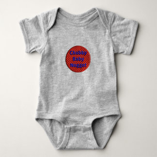 Knubbig babyklump t shirt