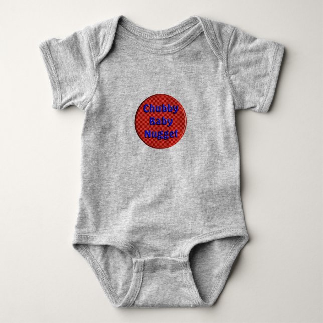 Knubbig babyklump t shirt (Framsida)