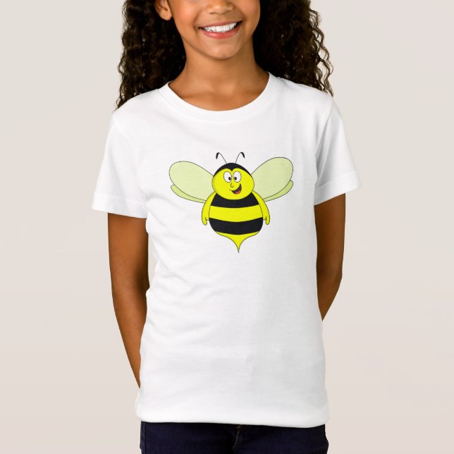 Knubbig Bee T Shirt (Framsida)