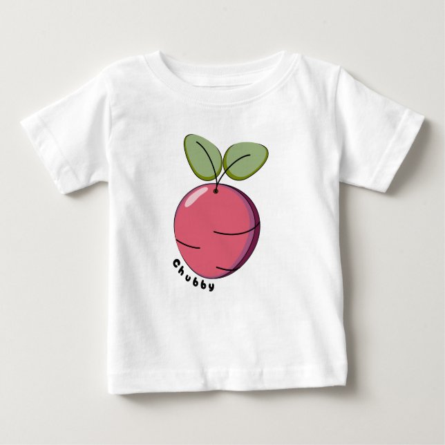 Knubbig Beet T Shirt (Framsida)