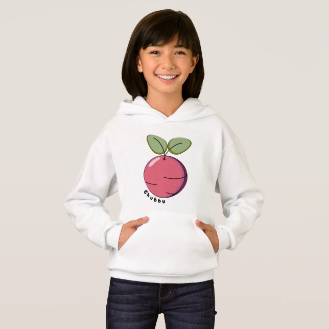 Knubbig Beet T Shirt (Hel framsida)