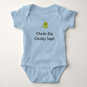 Knubbig benbaby Onsie Tee