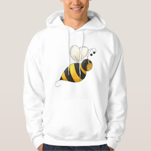Knubbig Bevingad Humla Hoodie