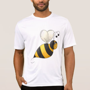 Knubbig Bevingad Humla T Shirt