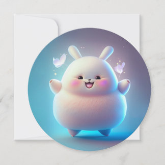 Knubbig Bunny & Butterflies