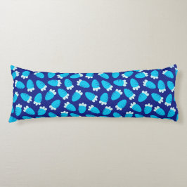 Knubbig Carrots Blue Kroppskudde