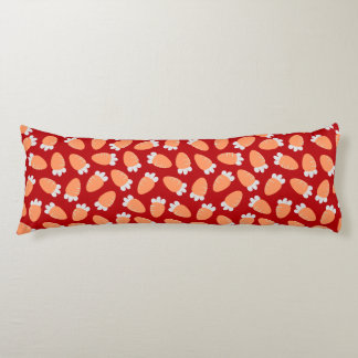 Knubbig Carrots Red Kroppskudde