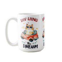 Knubbig Cat: Leda Dream Coffee Mugg