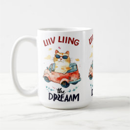 Knubbig Cat: Leda Dream Coffee Mugg