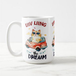 Knubbig Cat: Leda Dream Coffee Mugg