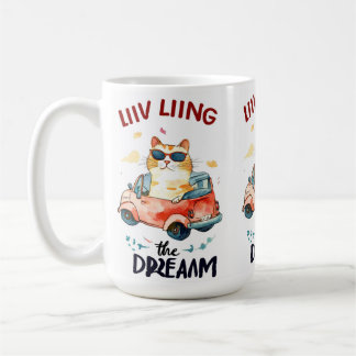 Knubbig Cat: Leda Dream Coffee Mugg