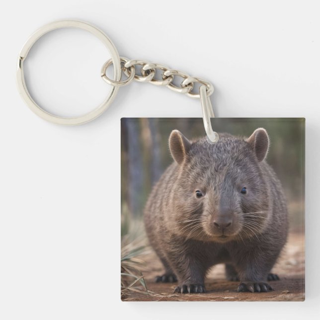 "Knubbig Charm: The Adsible Australian Wombat" (Framsidan)