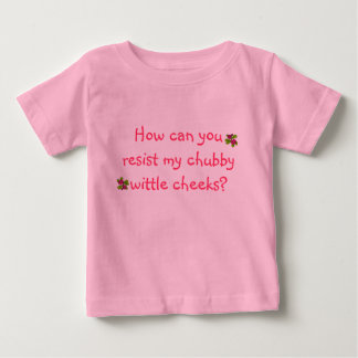 Knubbig Cheeks. T-shirt