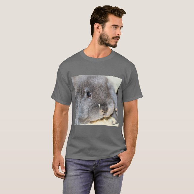 Knubbig Cheeks T Shirt (Hel framsida)