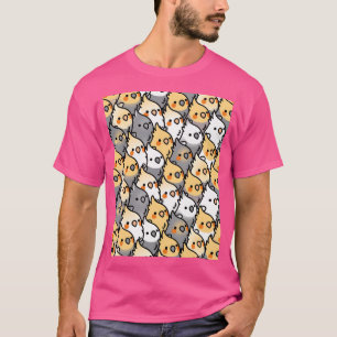 Knubbig Cockatiel Party T Shirt