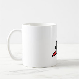 Knubbig Congo African Grått - Plucker Kaffemugg