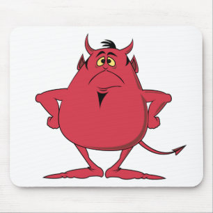 Knubbig demon musmatta