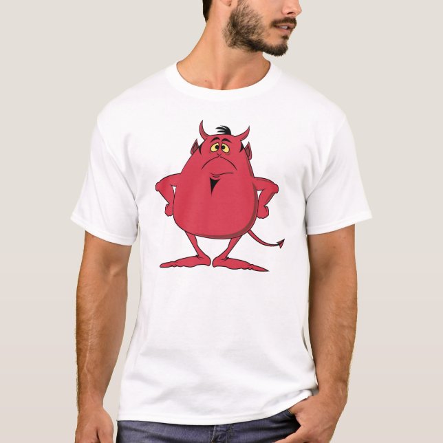Knubbig demon t shirt (Framsida)