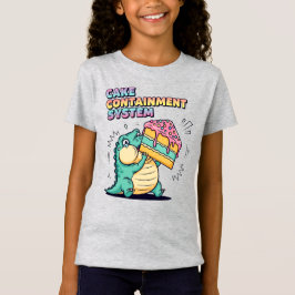 Knubbig Dinosaur-kummelnota T Shirt