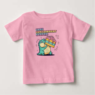 Knubbig Dinosaur-kummelnota T Shirt