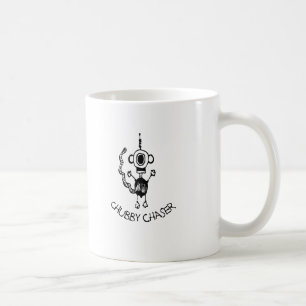 Knubbig eftersläckare kaffemugg