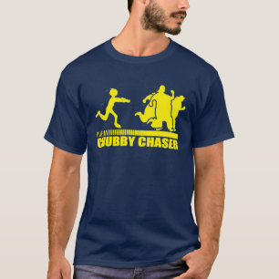 Knubbig eftersläckare t-shirt